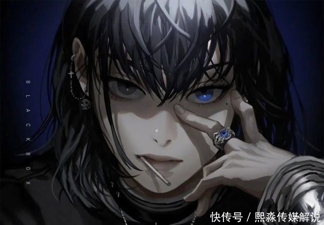 画师太太笔下攻气十足的人物,收了!