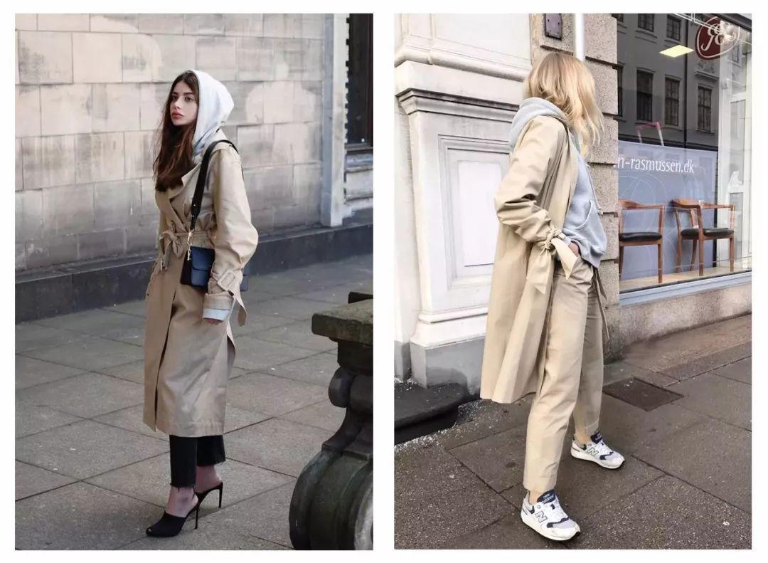 doris 风衣有了，内搭怎么穿才好看要“领”都在领子上