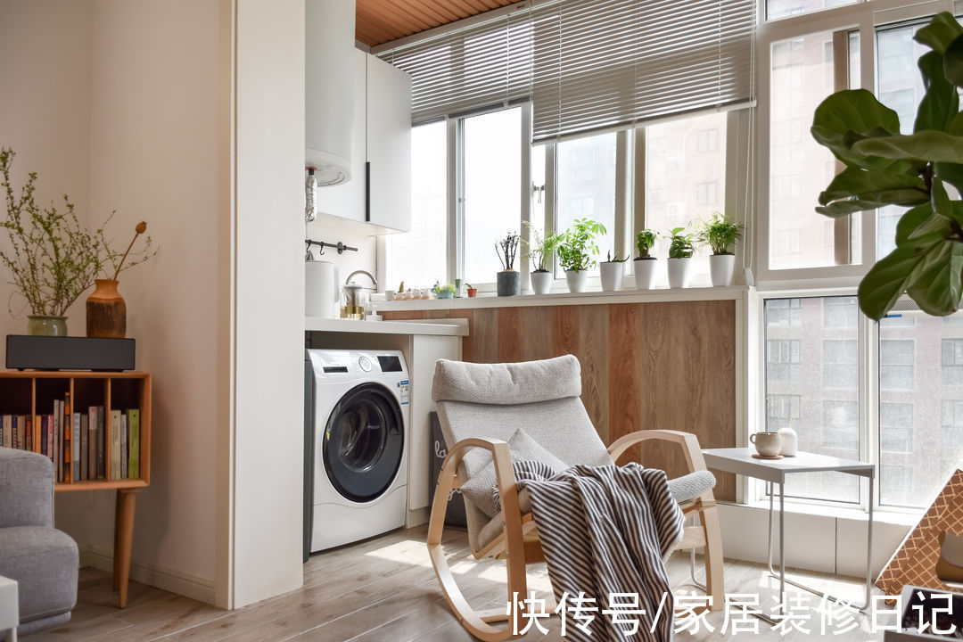 玄关|62㎡简约风小家，杂物收纳规划真好，加上自律生活让全屋整洁无物