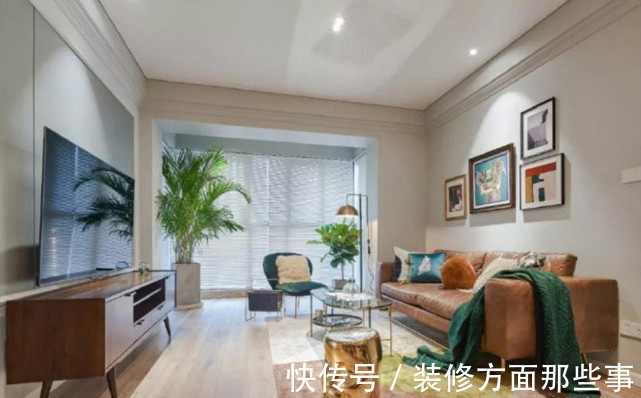 挂画|100平现代二居室简单设计,让人身心愉快