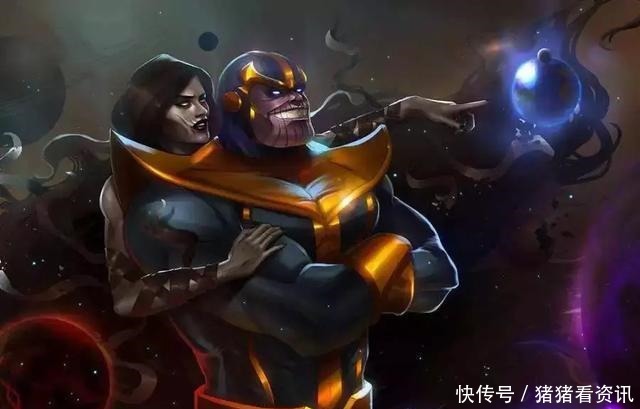 灭霸也是可怜人,驰骋宇宙的他,仅是神明死亡的傀儡