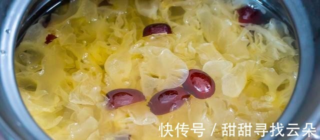 银耳|立秋后,“少吃二瓜,多吃六白”,补气润肺升免疫!