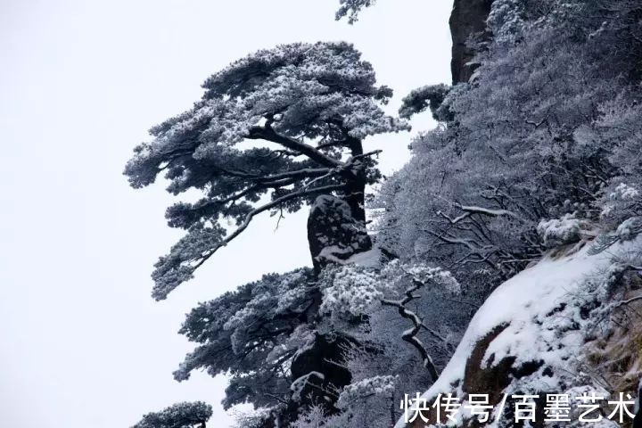 黄山风景区|央视航拍雪后的黄山，犹如仙境，美轮美奂