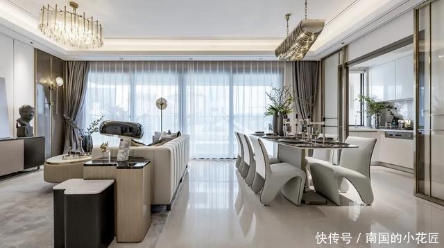 優雅|曬曬146㎡新房裝修，被鄰居評為小區模板，老婆心花怒放