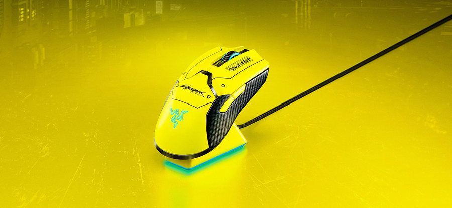 发布|赛博朋克再联名 雷蛇发布定制毒蝰终极版 售价1299