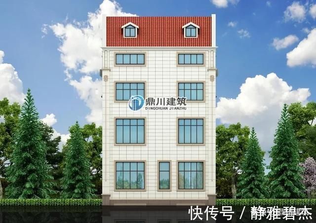 占地|带地下室豪华高层别墅，占地虽小但却很霸气，落地窗大露台功能全