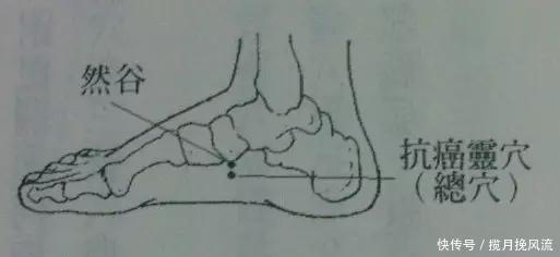 你的脚底，藏着5个抗癌穴