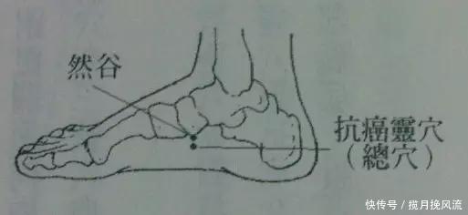 你的脚底,藏着5个抗癌穴