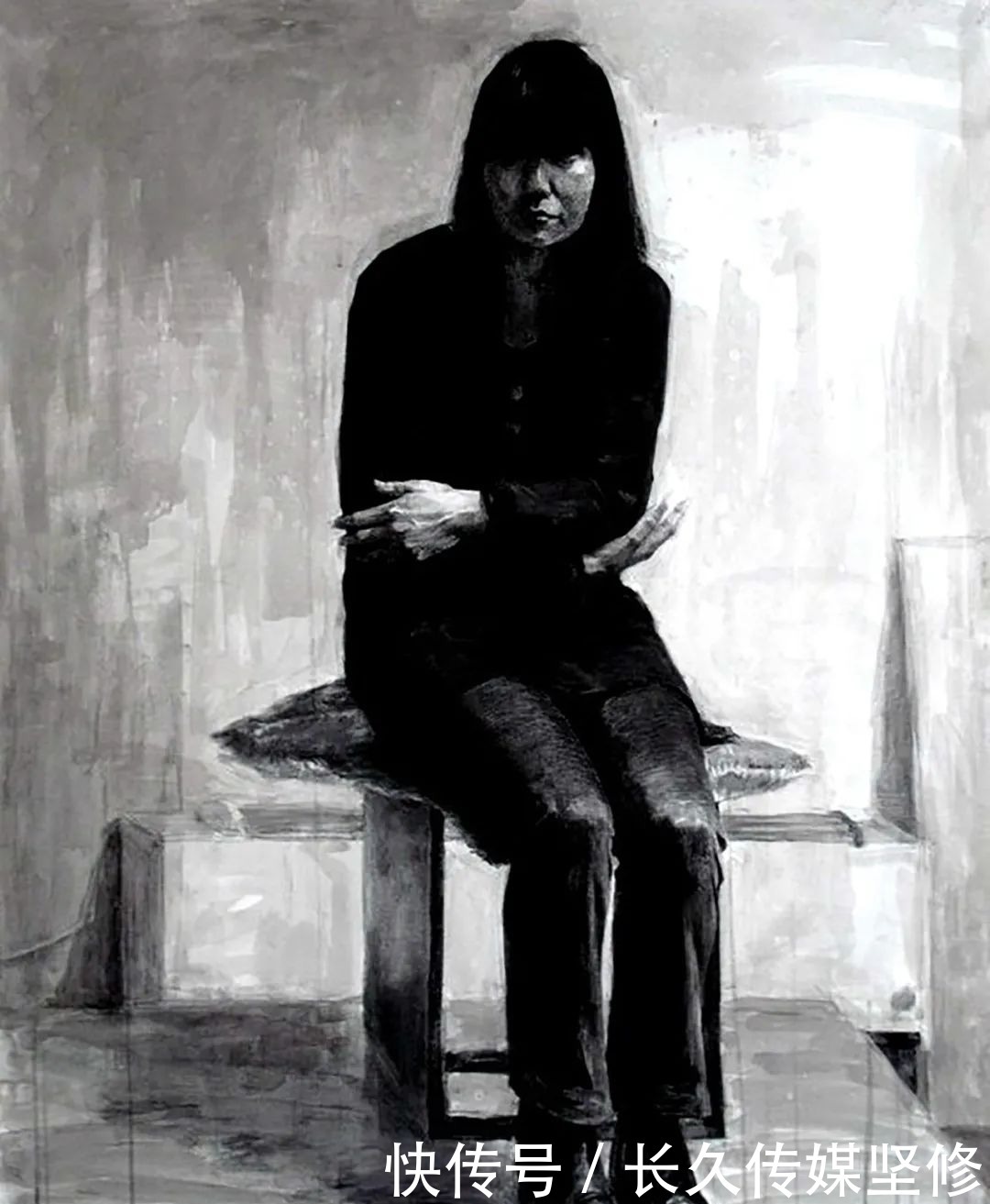 韩国全身像素描pk中国全身像素描,你怎么看?