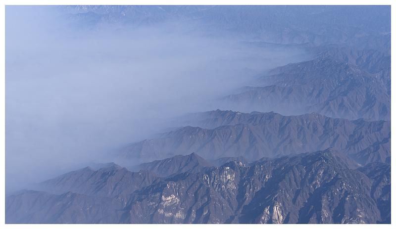 中国名山巡礼华山