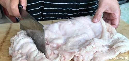 油渣|熬猪油到底是用水还是用油很多人都搞错了，难怪做出来不白不香