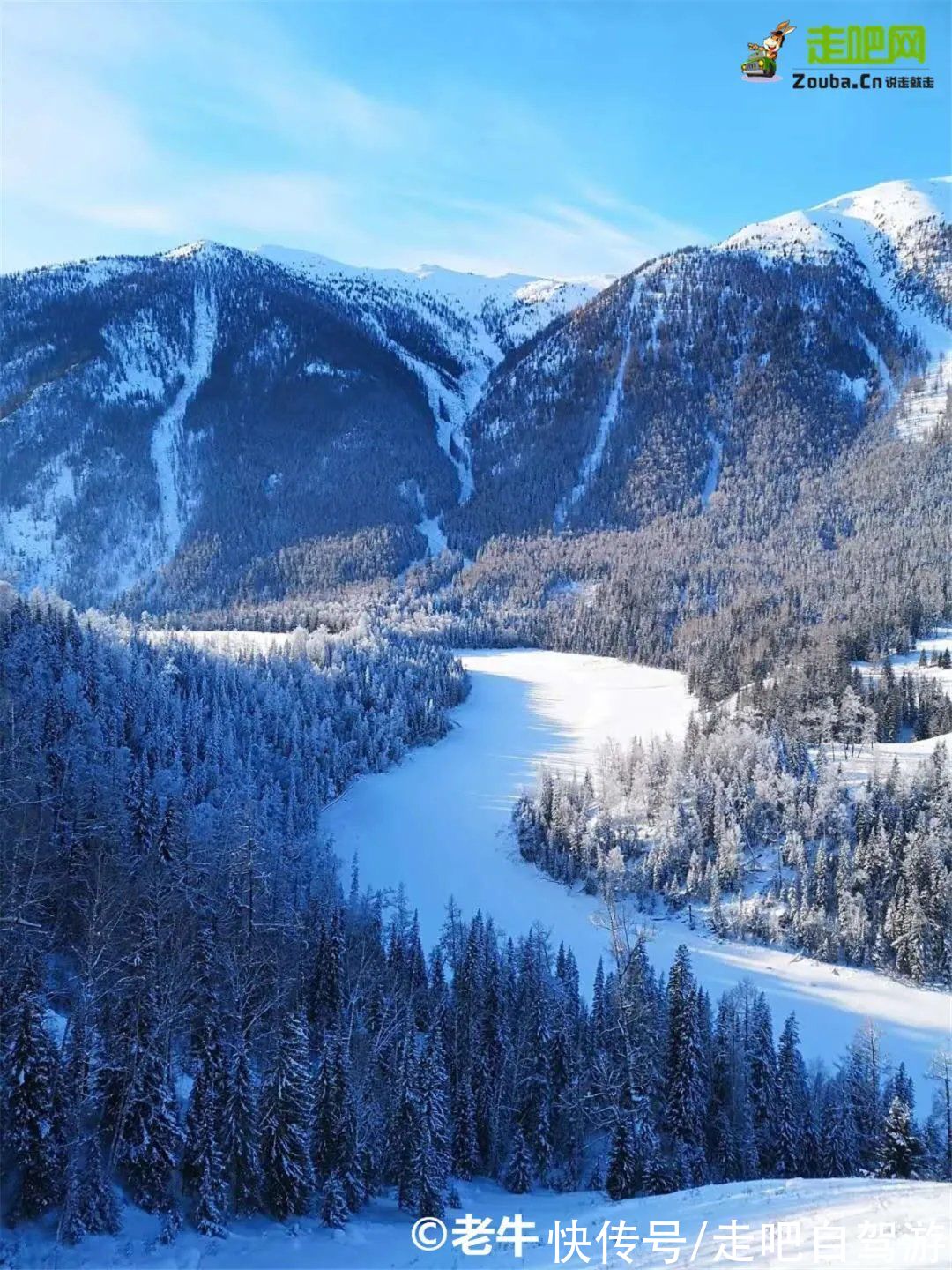 自留地|神的自留地，冬天的喀纳斯！美过北欧的它，才是雪景颜值的天花板