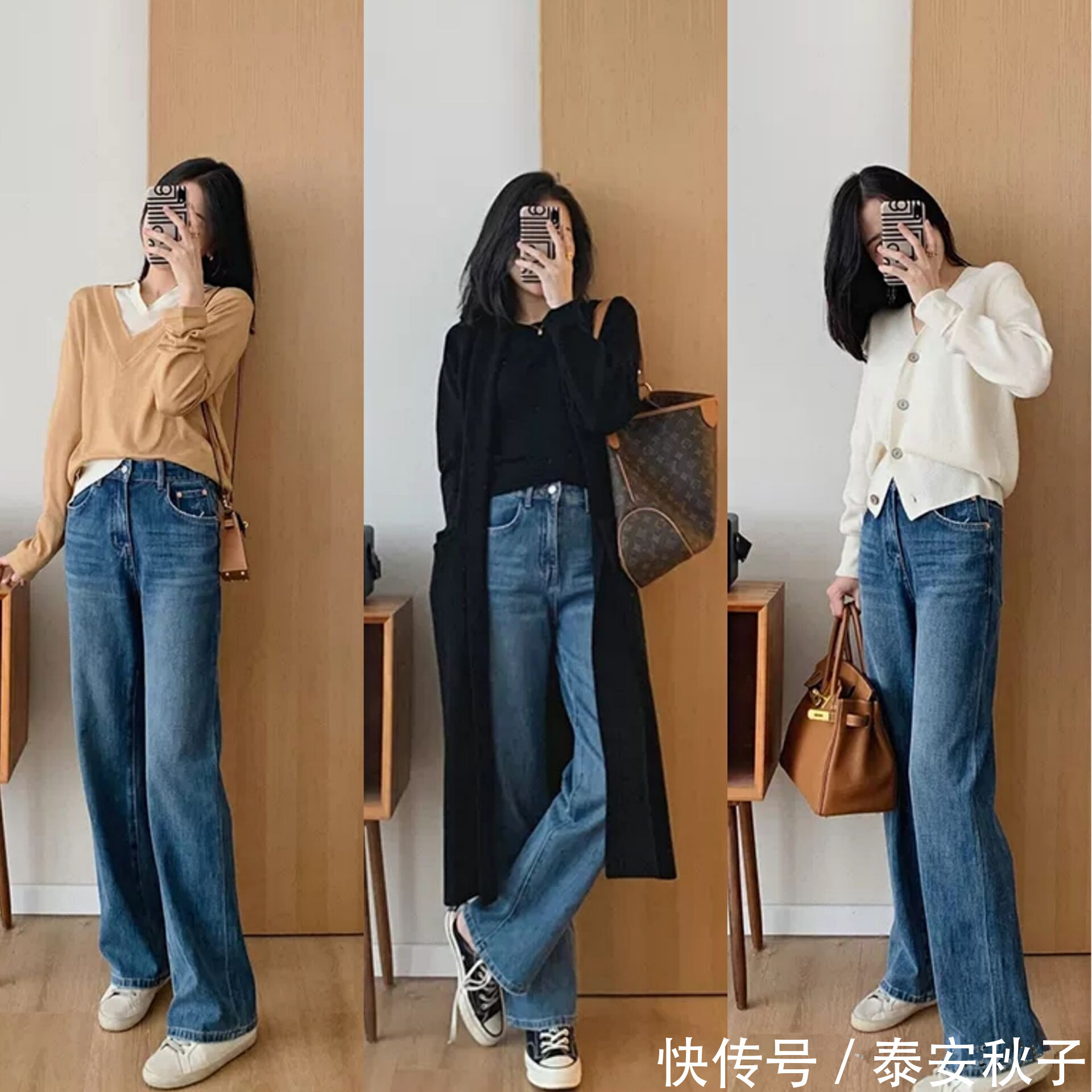 羊毛衫|有品位的中年女人,深秋就该这样子穿:美极了!