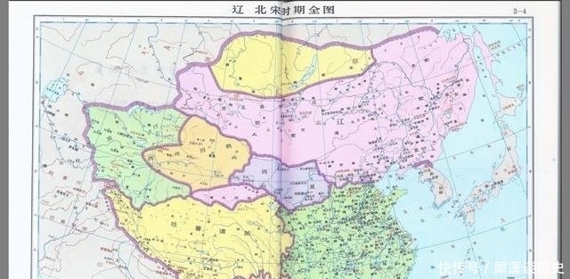  历代|在我国历代的疆域图中，为何只有清朝是一种颜色