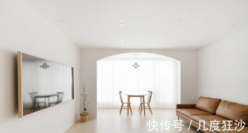 二手房|过来人告诉你,20年老房也值得买,85㎡“老破小”,装后改头换面