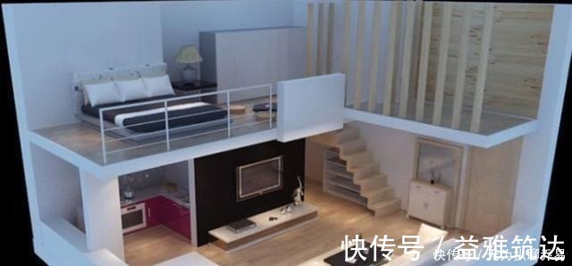 面积|住房面积太小怎么办,中间加一层隔断,花小钱办大事!