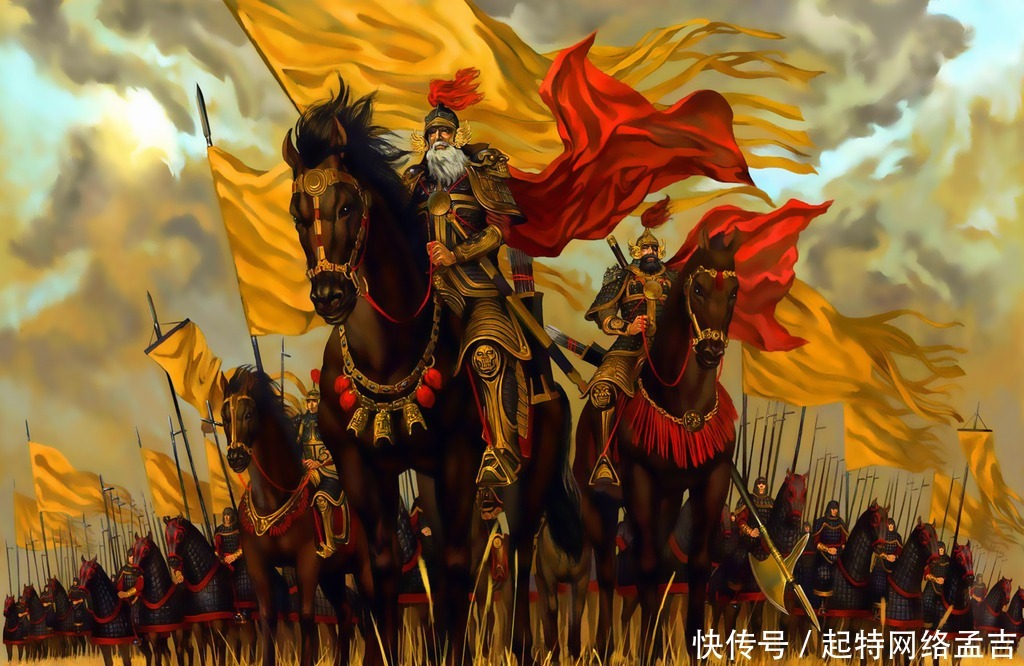 蔡姬|历史上最搞笑的6场战争:个个跟闹着玩似的,一点也不严肃!