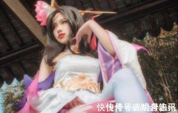 cos|05后初中生COS貂蝉,却被“火焰袜”抢镜,网友:发育太肥了