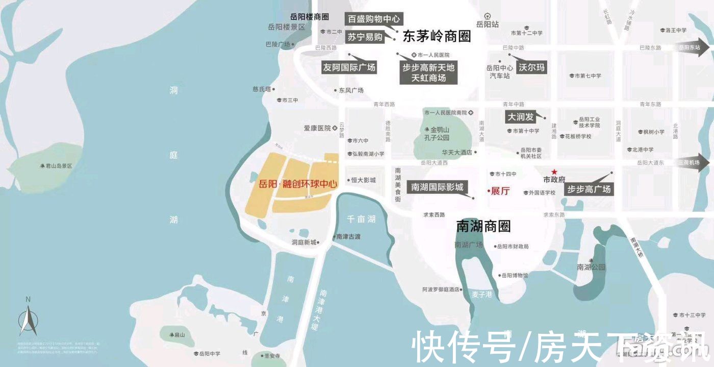 岳阳市|岳阳岳阳楼区高分楼盘的最新现场美图,速来围观