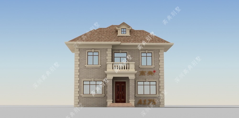 两层别墅|欧式两层别墅,室内功能分区合理,布局紧凑。