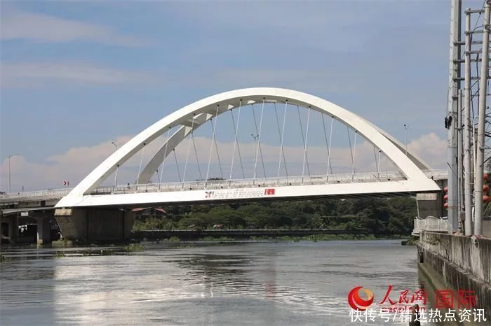 中国援菲律宾大桥项目周边设施落成开放