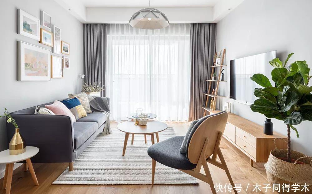 茶几|你家客厅还是沙发+茶几+电视?早过时了,现在年轻人都这样装!