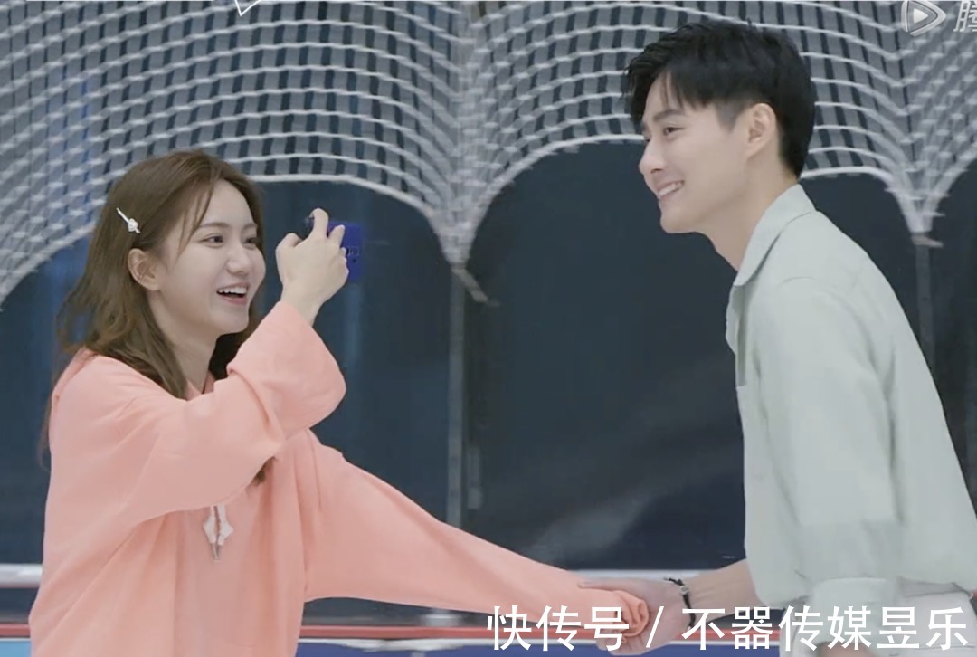 大雄|《心动的信号4》第六期“方陈式”要拆CP？马董橙子滑冰撒糖！