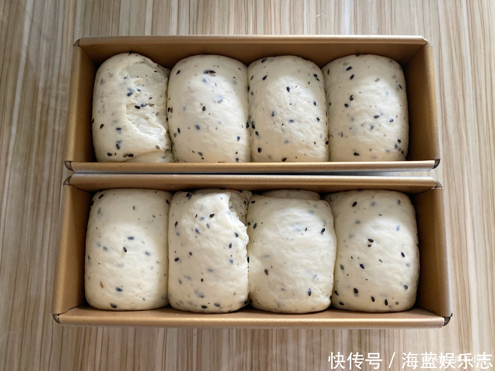 试试|做面包别只会用面包粉了,试试加点它,口感Q弹又松软,层层拉丝