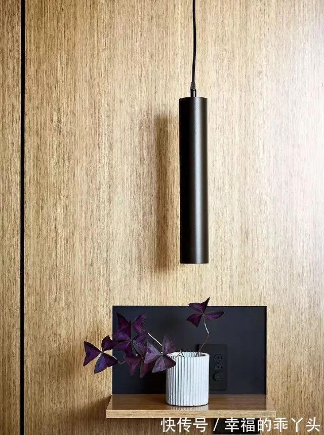 柜子|35㎡迷你小宅,定制柜解决全屋收纳,还有隐形餐桌!