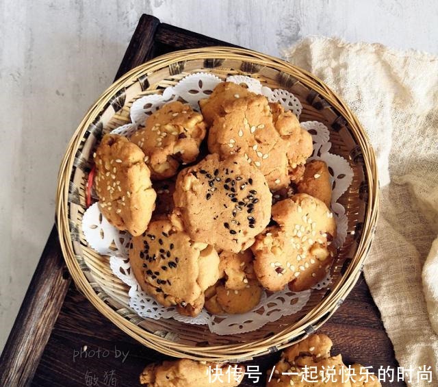 核桃酥,简单美味的桃酥