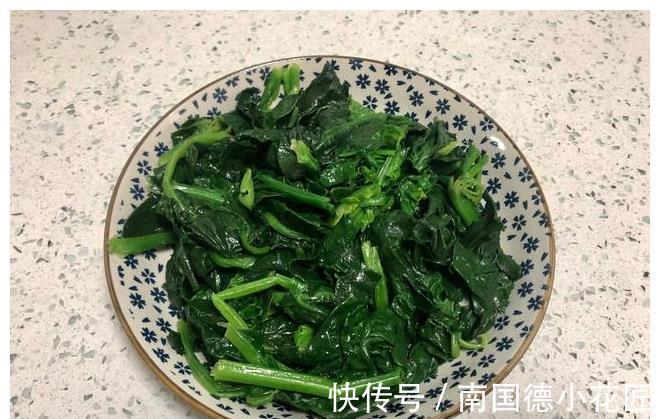 菠菜|春天吃荠菜、韭菜不如吃它,每斤不到1元钱,被称为“菜中之王”