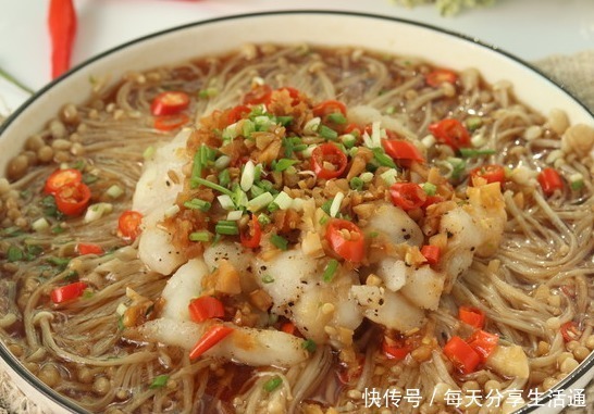 金针菇|立秋后，多吃这3道蒸菜，美味解馋营养足，蒸一蒸就上桌特省事