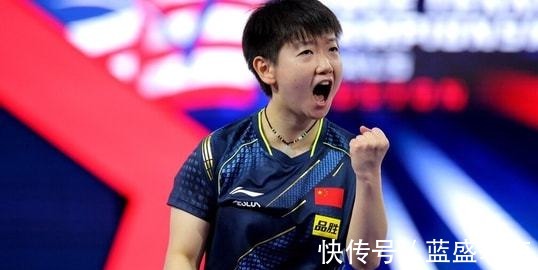 唯金牌论|开心!孙颖莎入围体坛风云人物榜,球迷和媒体不再以金牌论英雄!