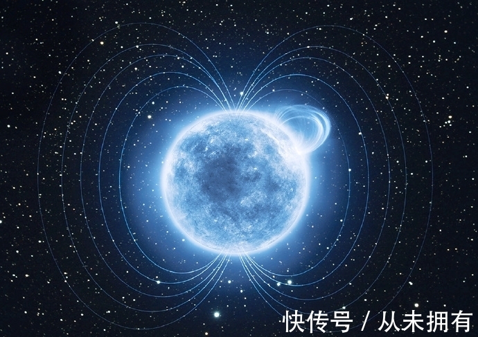 脉冲星|每1.4秒自转一圈，磁场是地球数万倍，宇宙最快磁星被发现