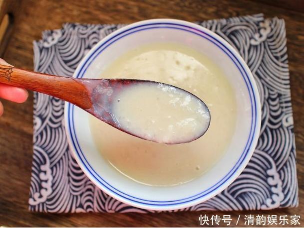自制|山药加豆浆,教你自制美龄粥,女人多喝最养颜