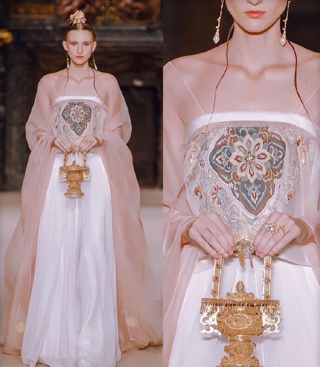 凤首箜篌$太惊艳了!原来传说中的箜篌少女真的存在!