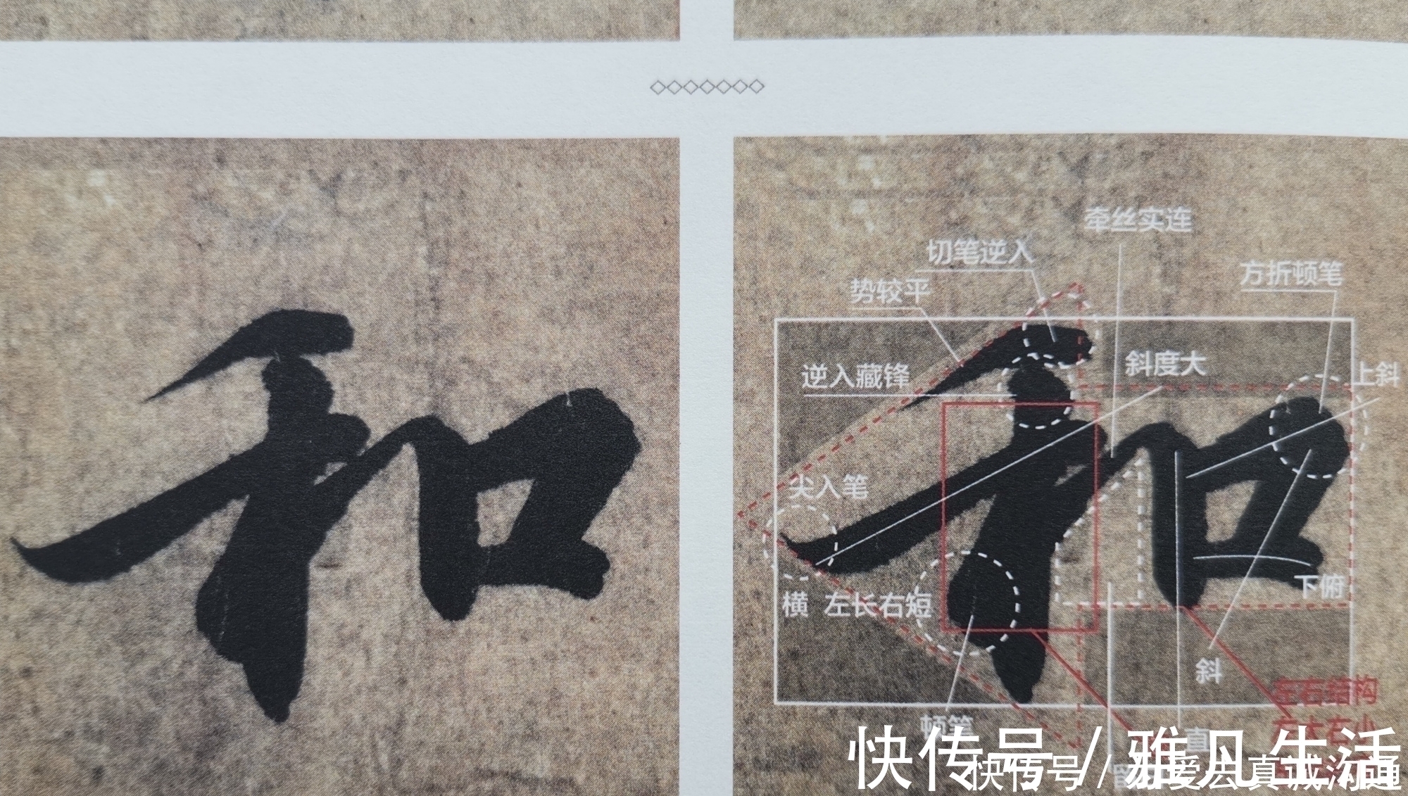 一个字@刘京闻谈书法学习临帖不是抄书,要想进步快,请做到这两点