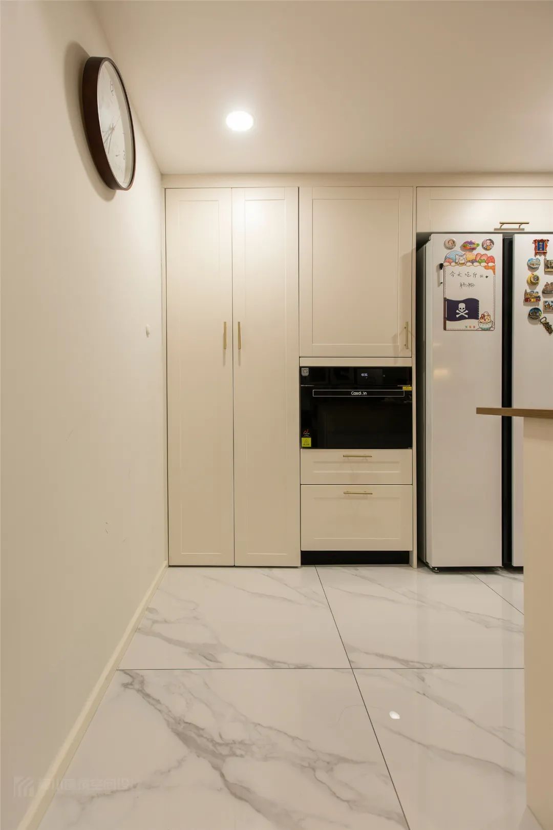 文艺|135㎡现代简约,温馨舒适的空间,加上草绿色的点缀,文艺舒适