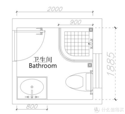 沐浴|论卫生间布局设计，我只服日本，但还是不建议大家学习！