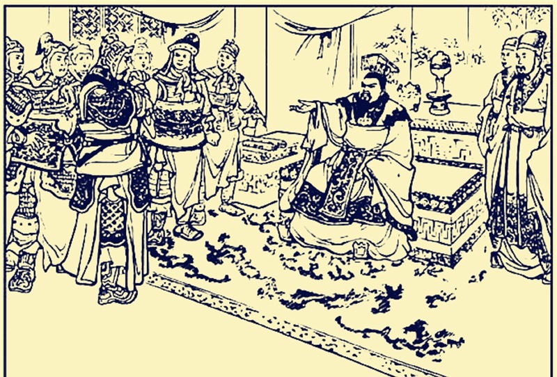 儿女亲家|曹操最器重的两个外姓将领，一个唯一外姓假节钺，一个为儿女亲家