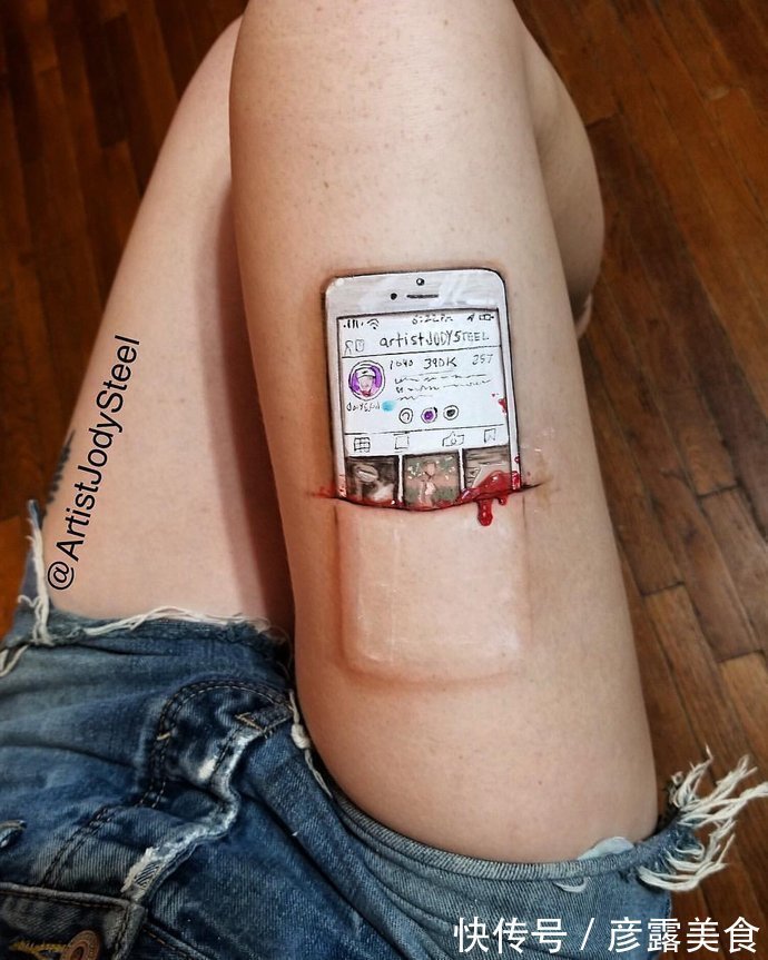 大腿#当她们掀开裙子,露出“惊艳”的大腿时,所有人都看呆了