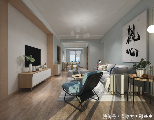 玄关|115平现代风三居室,玄关简单大方白色的主色调很美