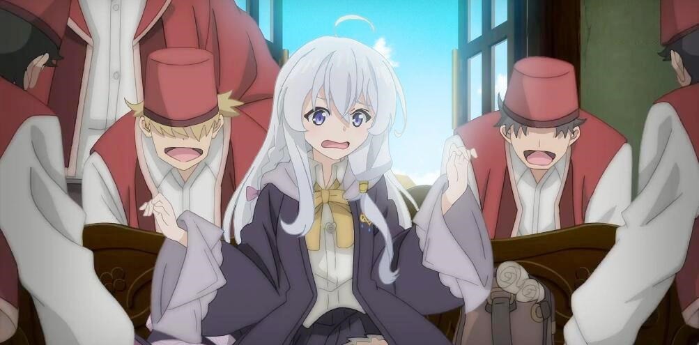 葡萄酒|魔女之旅伊蕾娜“踩葡萄”到浑身发麻,少女酿酒被争相收藏!