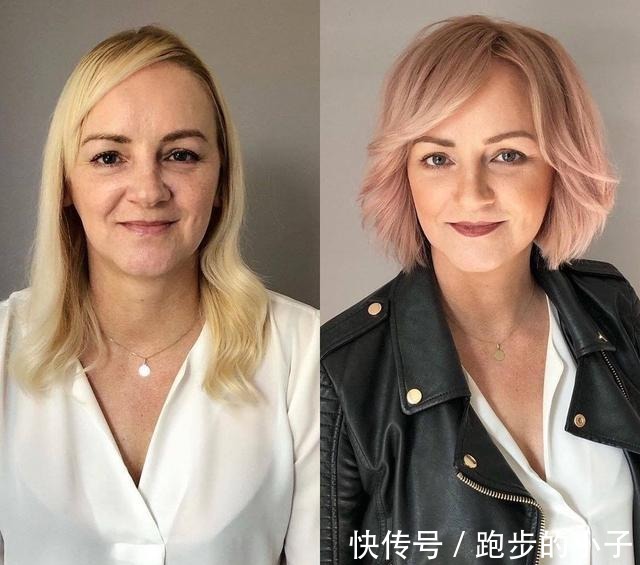 洋气|中老年女性发型怎么剪不妨先看看这10几款,蓬松时尚显气质