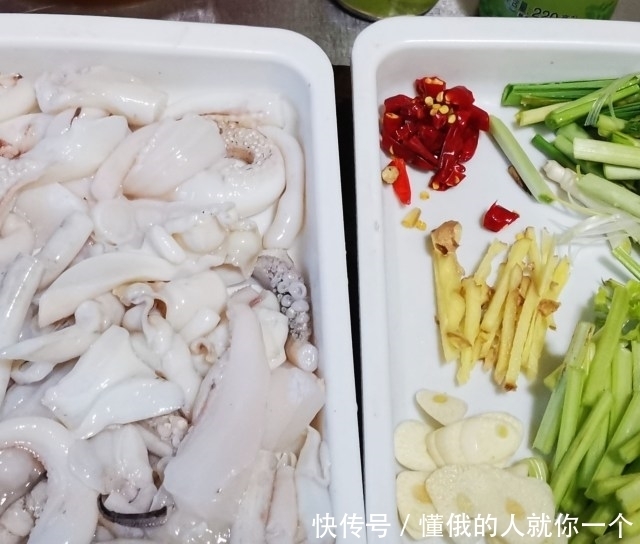 麻辣八爪鱼，Q弹下饭，麻辣鲜香