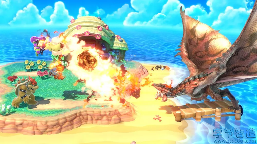 Switch游戏《任天堂明星大乱斗 特别版》13.0.1+99DLC 下载-劳模下载