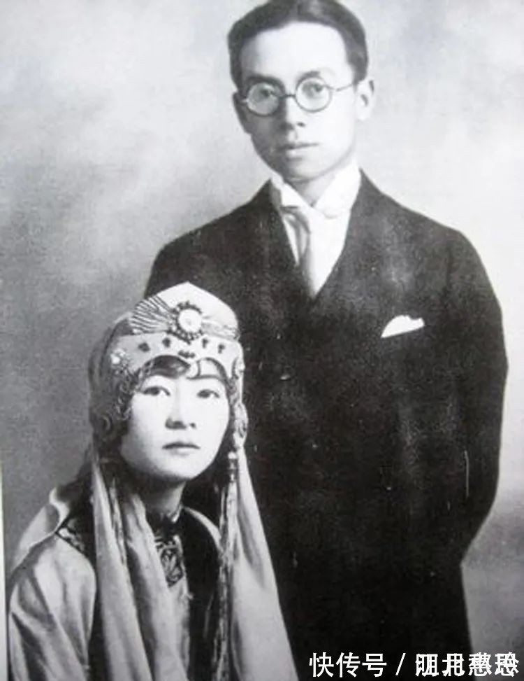 中国近代$梁思成与林徽因:“梁上君子”和“林下美人”的雅号是怎么来的?