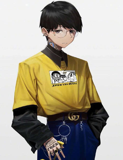 颜值|静香大雄“整容式”长大,颜值令人羡慕,网友:小叮当帮忙了?