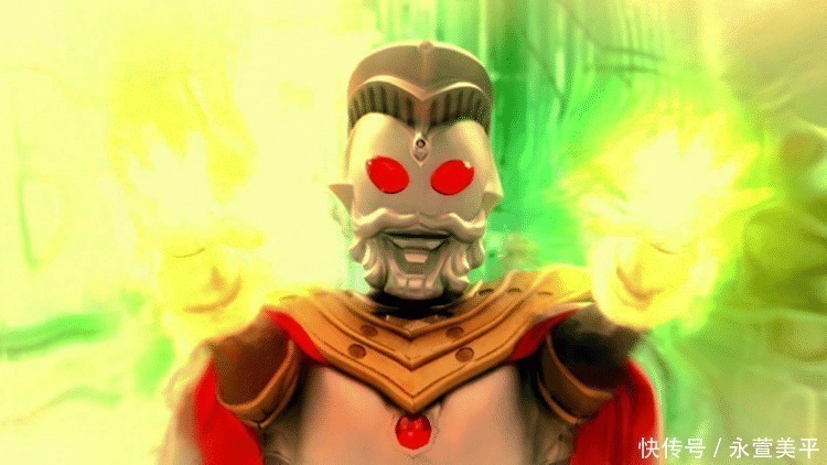 计时器|奥特曼身上的宝石有什么用?奥特之王有两块,这个奥特曼有7块!