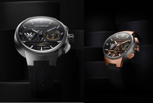 把骷髅和响尾蛇戴在手上！路易威登自动人偶腕表来袭！